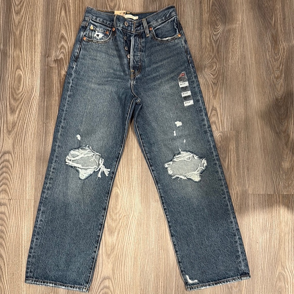 Ribcage Ankle Straight Jean